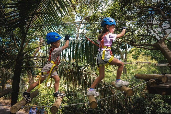 Lane Poole Park Dwellingup - Junior Tree Ropes & Ziplining - Engaging Meta Description: