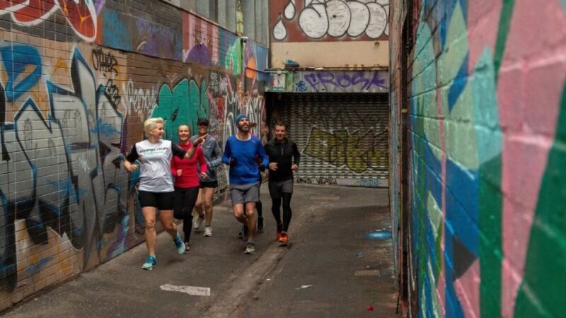 Laneways Discovery Running Tour - The Sum Up
