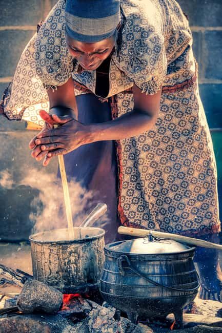 Langa Township: Outdoor Potjiekos Cooking with Drinks - A Hands-On Journey into South African Food and Culture
