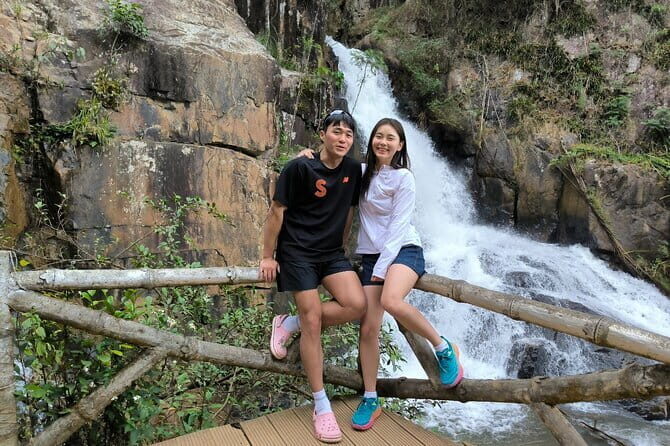 Langbiang Mountain , Crazy House and Datanla Falls from Da Lat - Key Points