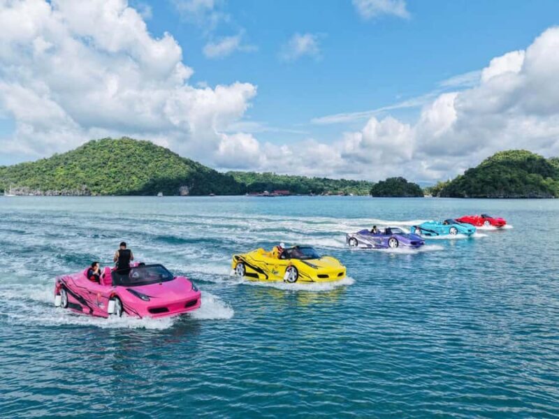 Langkawi: 30 minutes Jet Car Fun Ride - Introduction