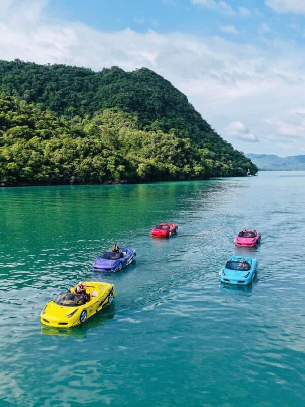 Langkawi: 30 minutes Jet Car Fun Ride - The Experience Environment and Practical Details