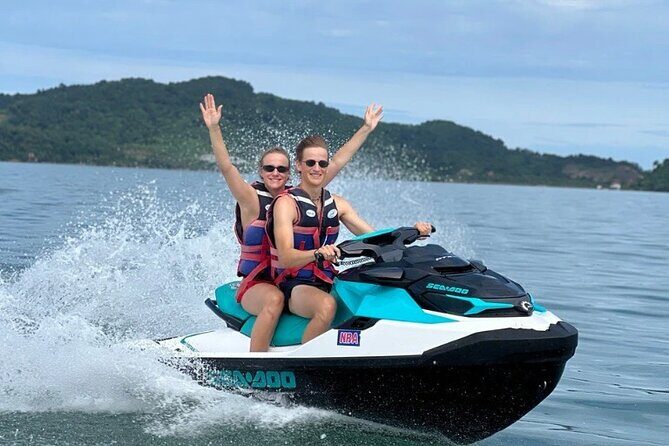 Langkawi Adrenaline Rush: Parasailing And Jet Ski Combo - Key Points
