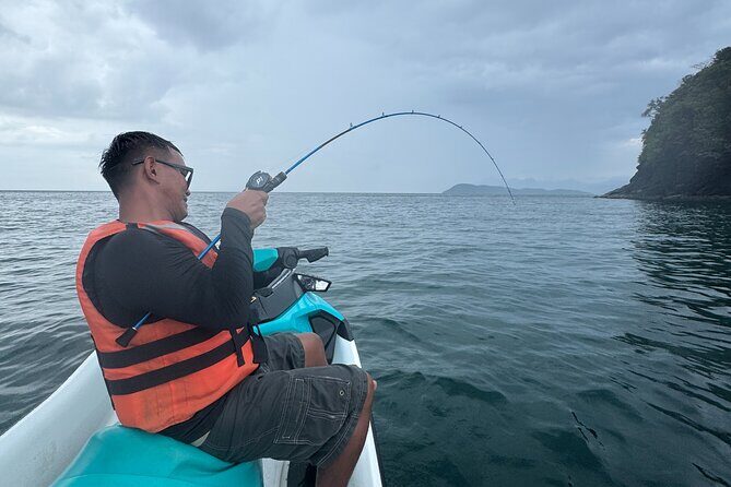 Langkawi Advance Fishing Tour by Jet Ski - The Highlight: Deep-Water Fishing and Jet Ski Navigation