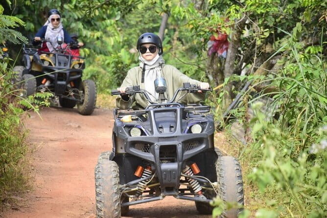 Langkawi ATV Adventure Ride with Ziplines And Waterfall - Key Points
