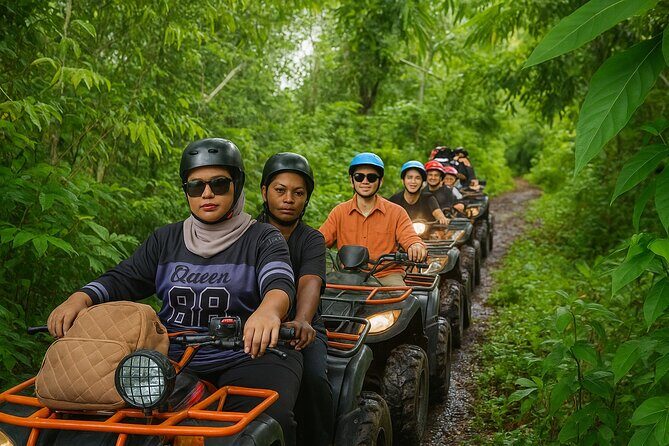 Langkawi ATV Jungle Ride to Durian Perangin Waterfall - Key Points