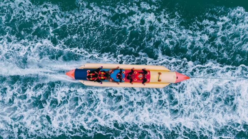 Langkawi: Banana Boat Ride at Cenang Beach - An In-Depth Look at the Banana Boat Experience