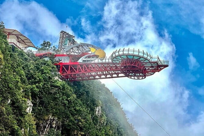 Langkawi Cable Car Adventure and Sky Bridge With Eagle Nest Walk - Key Points