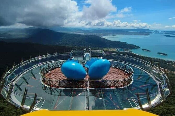 Langkawi Cable Car and Sky Bridge Including Eagle Nest Skywalk - The Experience Overview