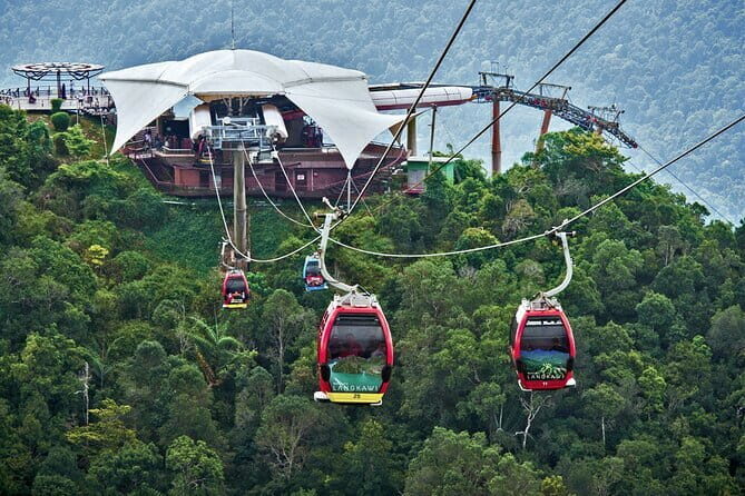 Langkawi Cable Car And Sky Bridge Including Waterfalls - The Itinerary Breakdown: What You Can Expect