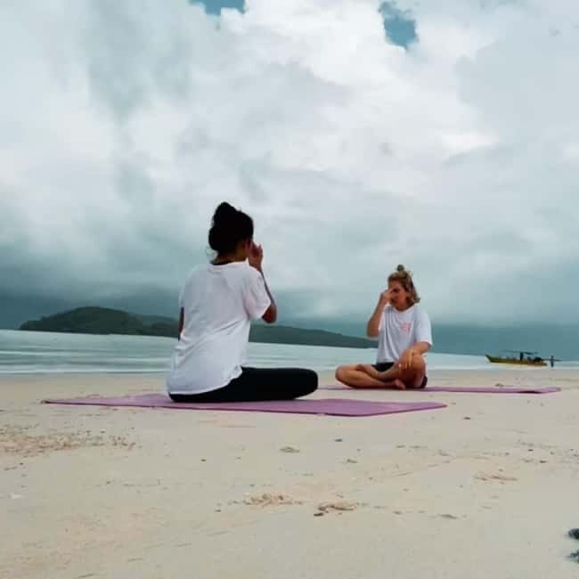 Langkawi: Enchanting Sunset Beach Yoga at Cenang Beach - Key Points