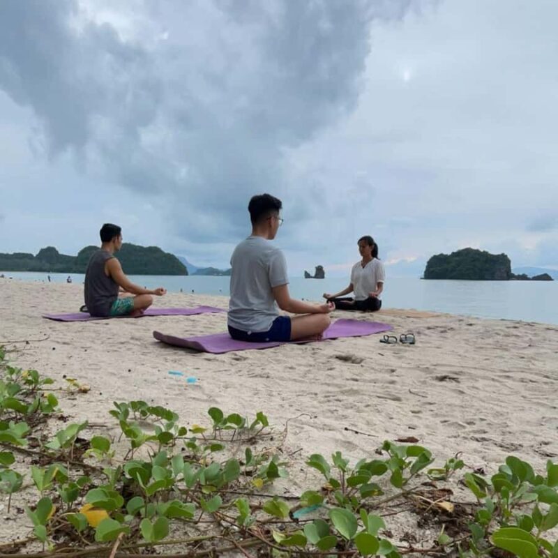 Langkawi: Energize & Relax with Pranayama Breathwork - The Schedule & Duration