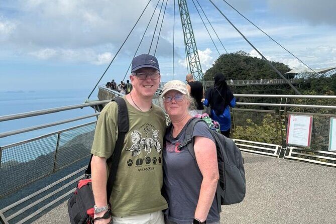 Langkawi Half Day Cable Car Sky Bridge and Waterfall Private Tour - Key Points