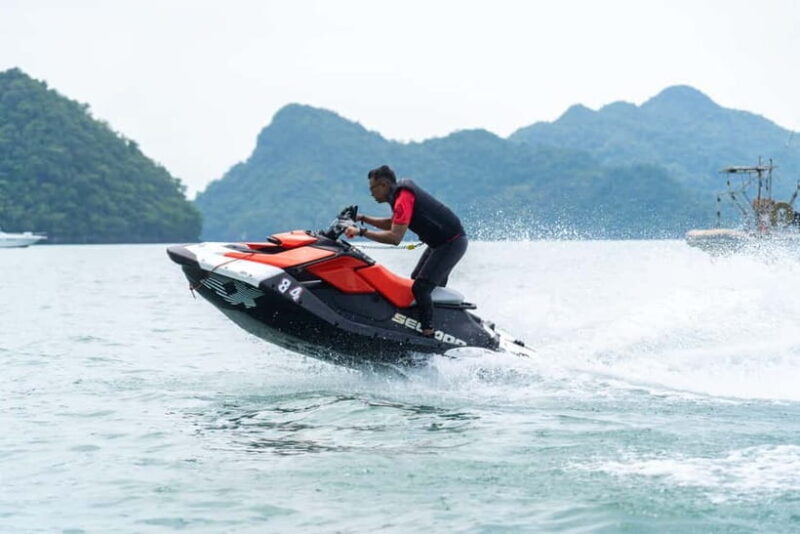 Langkawi Island Jet Ski Tour Kilim Geoforest Park - An In-Depth Look at the Tour Experience