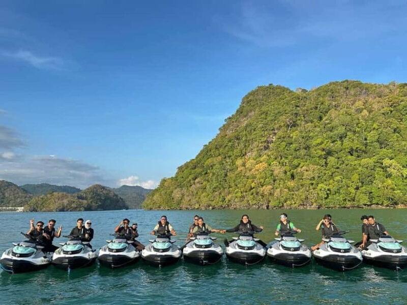 Langkawi Island Jet Ski Tour Kilim Geoforest Park - The Price & Value