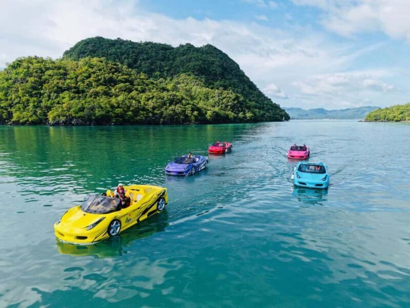 Langkawi: Jet Car Adventure 90 Minutes with Captain - Key Points