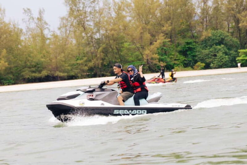 Langkawi: Jet Ski Adventure Basic Package - Key Points