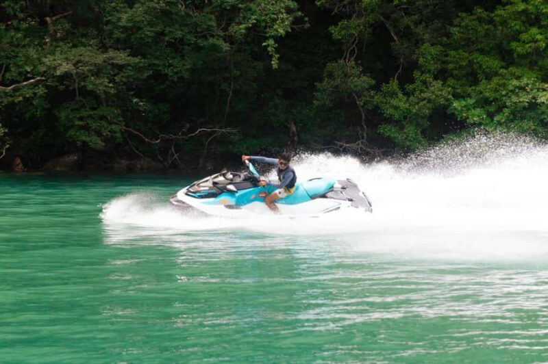 Langkawi: Jet Ski Ride with Drone Video - Key Points