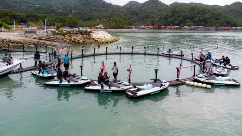 Langkawi Jet Ski Tour Dataran Lang - Key Points