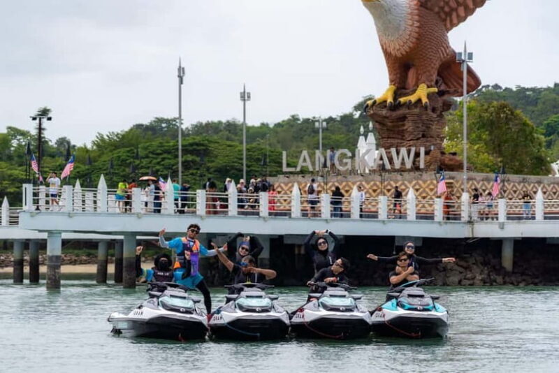 Langkawi Jet Ski Tour Dataran Lang - The Visit to Eagle Square: A Photo and Culture Haven