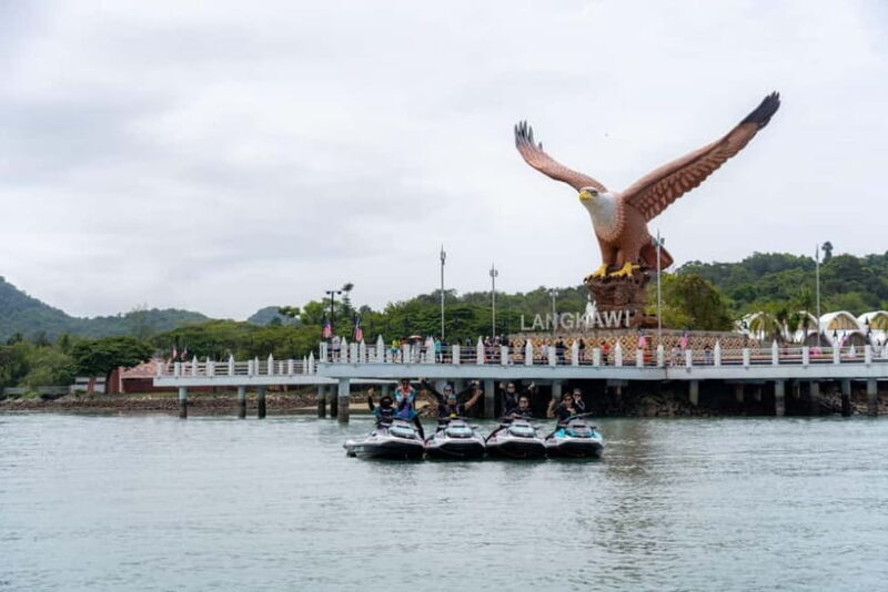 Langkawi Jet Ski Tour Dataran Lang - What’s Included and What to Bring