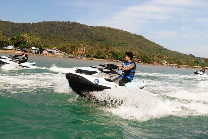 Langkawi Jet Ski Tour Golden Tasik - Key Points