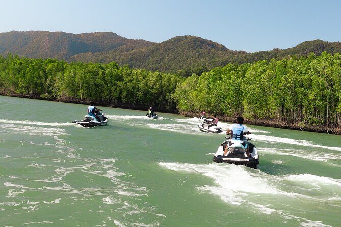 Langkawi Jet Ski Tour Golden Tasik - A Deep Dive into the Langkawi Jet Ski Tour Experience