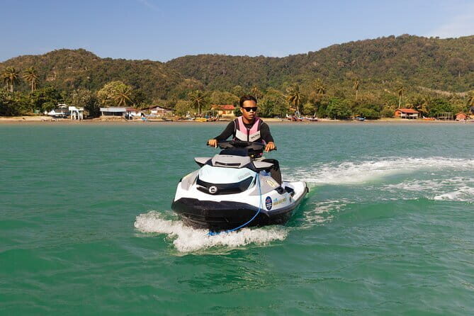 Langkawi Jet Ski Tour Golden Tuba - Key Points
