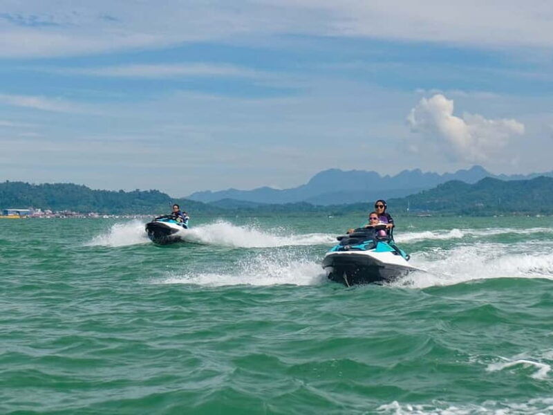 Langkawi: Jet Ski Tour Island Hopping 3 Hour Experience - Key Points: