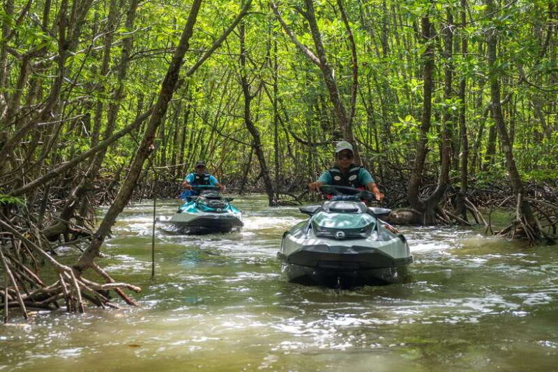 langkawi-jet-ski-tour-unesco-kilim-geopark-free-drone-video