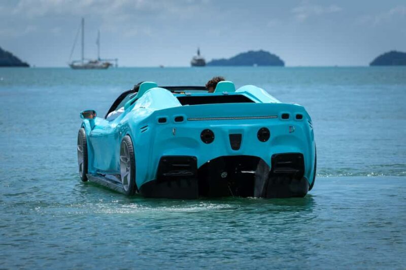 Langkawi: Jetcar Scenic Ride by Eagle Square - Introduction to the Jetcar Scenic Ride