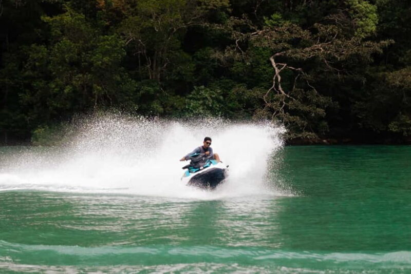 Langkawi Jetski Tour Rookie Package with Pickup and Drop-Off - Key Points