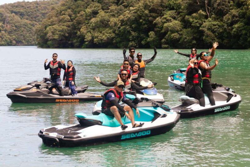 langkawi-jetski-tour-rookie-package-with-pickup-and-drop-off