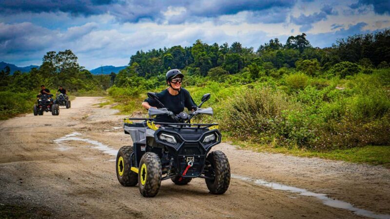 Langkawi Jungle and Waterfall Adventure (Golden Hour) - Key Points