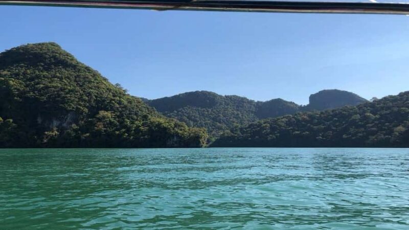 Langkawi Lake of Pregnant Maiden Sharing Boat - Beras Basah Island: White Sands and Crystal Waters