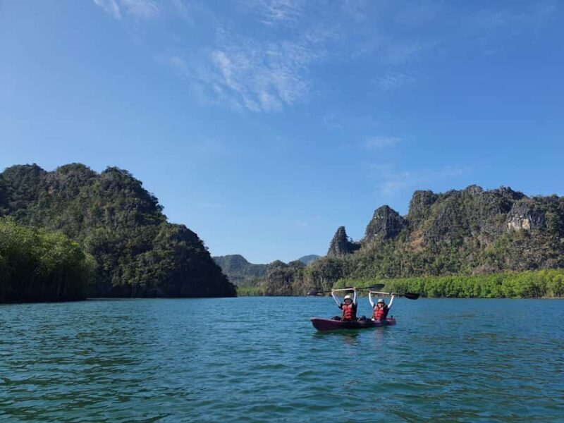 Langkawi: Mangrove Kayak Tour with Wildlife Spotting - Key Points