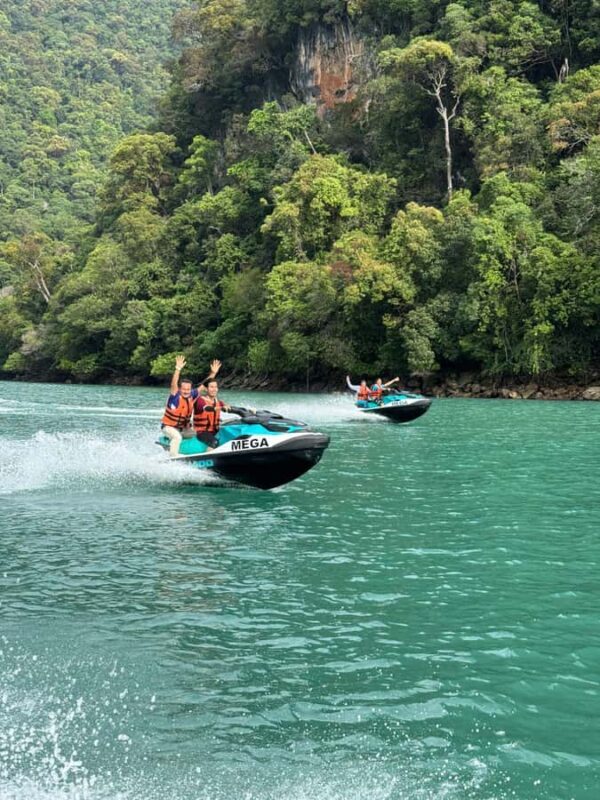 Langkawi: Private Fun Island Hopping by Jet Ski - FAQs