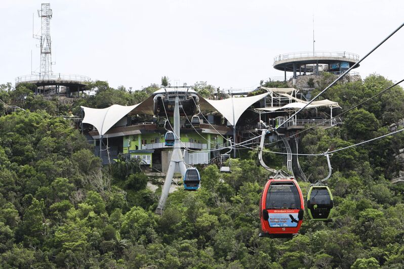 Langkawi: Skycab Cable Car Ticket Options - Experience Breakdown: What to Expect from the Langkawi Skycab