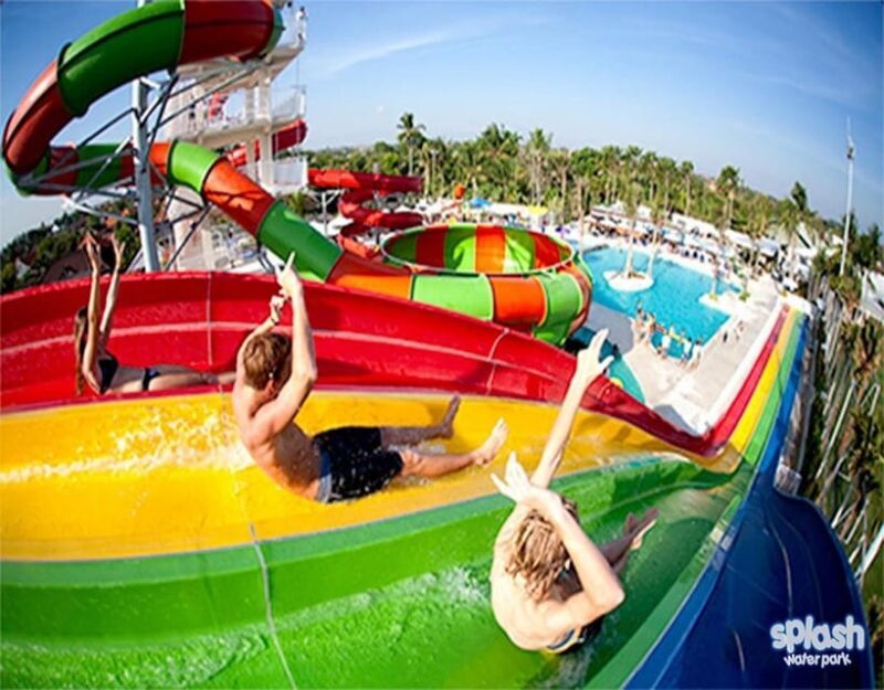 Langkawi: Splash Out Water Theme Park Admission Ticket - Key Points