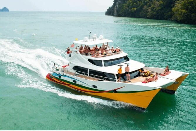 Langkawi : Sunset Dinner Cruise Including Hotel Transfer -Sharing - What to Expect from the Sunset Dinner Cruise