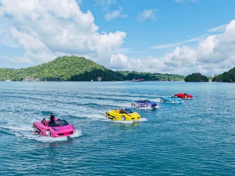 Langkawi: Tuba Mangrove Jet Car Tour with Beach Stop - Key Points