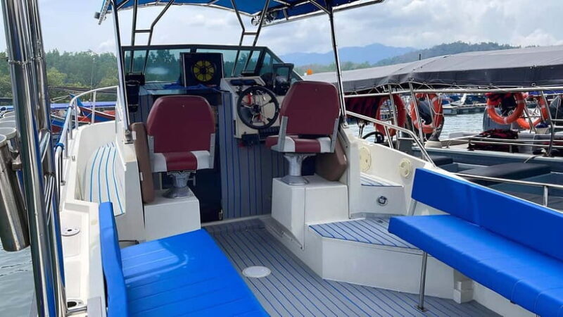Langkawi VIP Boat Package with Mangrove Tour or Fishing Trip - An Inside Look at the Langkawi VIP Boat Experience