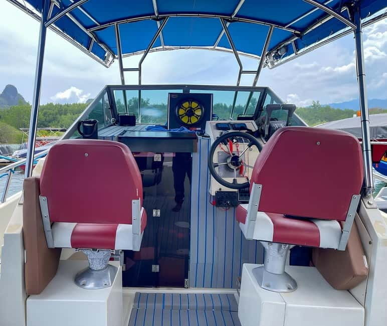 Langkawi VIP Boat Package with Mangrove Tour or Fishing Trip - Who Will Love This Experience?