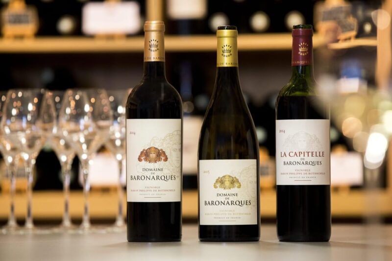 languedoc-heritage-tour-tasting-at-domaine-de-baronarques