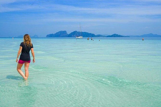 Lanta 4 Islands + Emerald Cave Snorkeling Tour by Speedboat - Experience the Lanta 4 Islands + Emerald Cave Snorkeling Tour by Speedboat