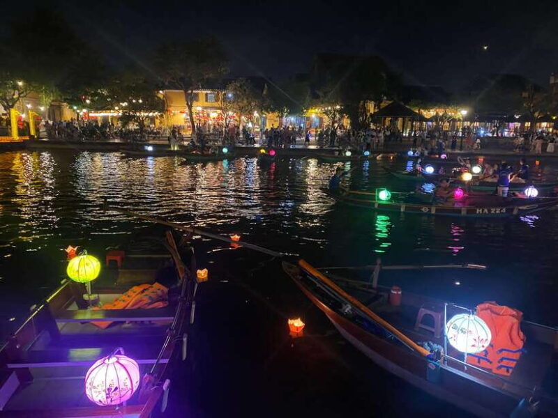 Lantern Boat Ride & Local Market Tour - Frequently Asked Questions