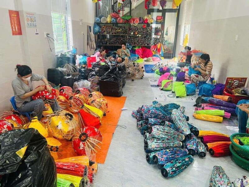 Lantern Making and Coconut Forest Boat Tour - Exploring the Itinerary in Detail