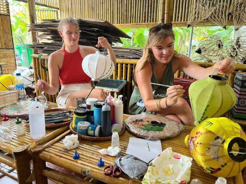 Lantern Making Class with Hotel pick-up -Thanh Truc Lantern - Practical Details