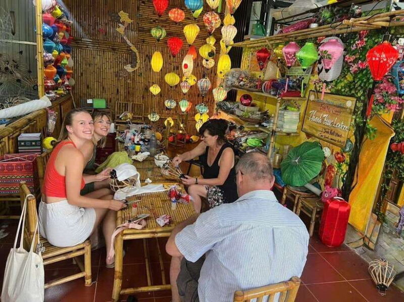 Lantern Making Class with Hotel pick-up -Thanh Truc Lantern - FAQ