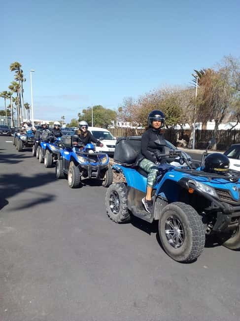 Lanzarote: 2 hours quad tour - Key Points: